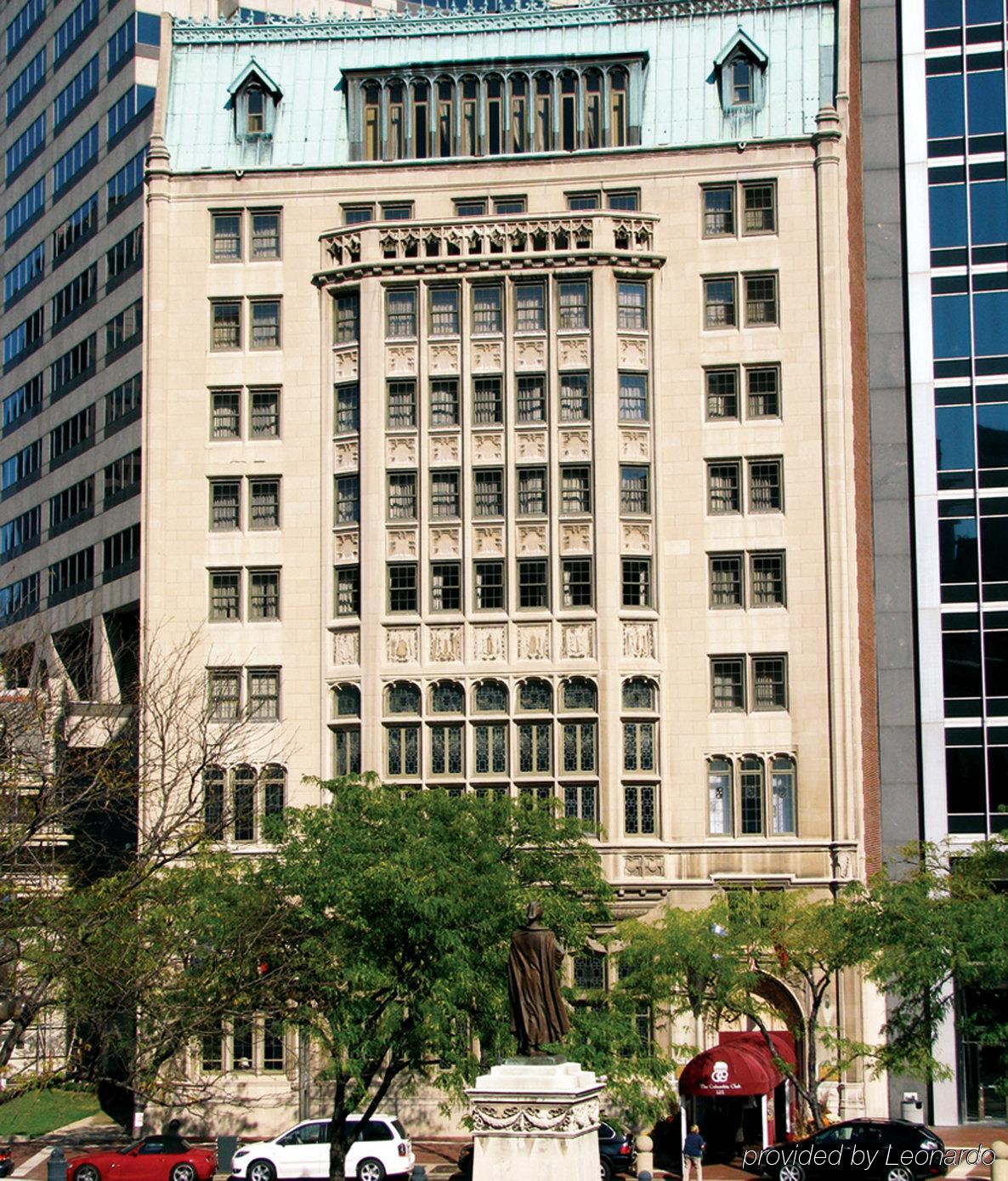 Hotel Columbia Club Indianapolis Exterior foto