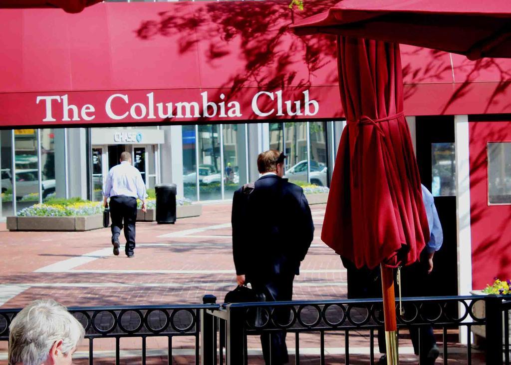 Hotel Columbia Club Indianapolis Exterior foto